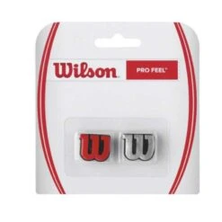 Antivibrador WILSON Pro Feel Red-Gris