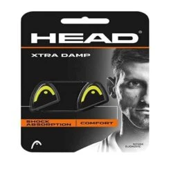 ANTIVIBRADORES HEAD XTRA DAMP BLACK/LIMA