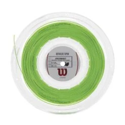BOBINA CORDAJE WILSON REVOLVE 1.25/17 - 200 M GREEN