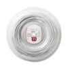 BOBINA CORDAJE WILSON REVOLVE 200 M Blanco -Pelotas Equipo Tienda bobina cordaje wilson revolve 200 m blanco