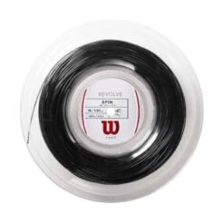 BOBINA CORDAJE WILSON REVOLVE 200 M Negro
