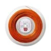 BOBINA CORDAJE WILSON REVOLVE ORANGE 200 MTS -Pelotas Equipo Tienda bobina cordaje wilson revolve orange 200 mts