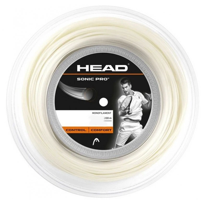 Bobina De Cordaje Head Sonic Pro 1.30 Blanco 3 Bobina De Cordaje Head Sonic Pro 1.30 Blanco
