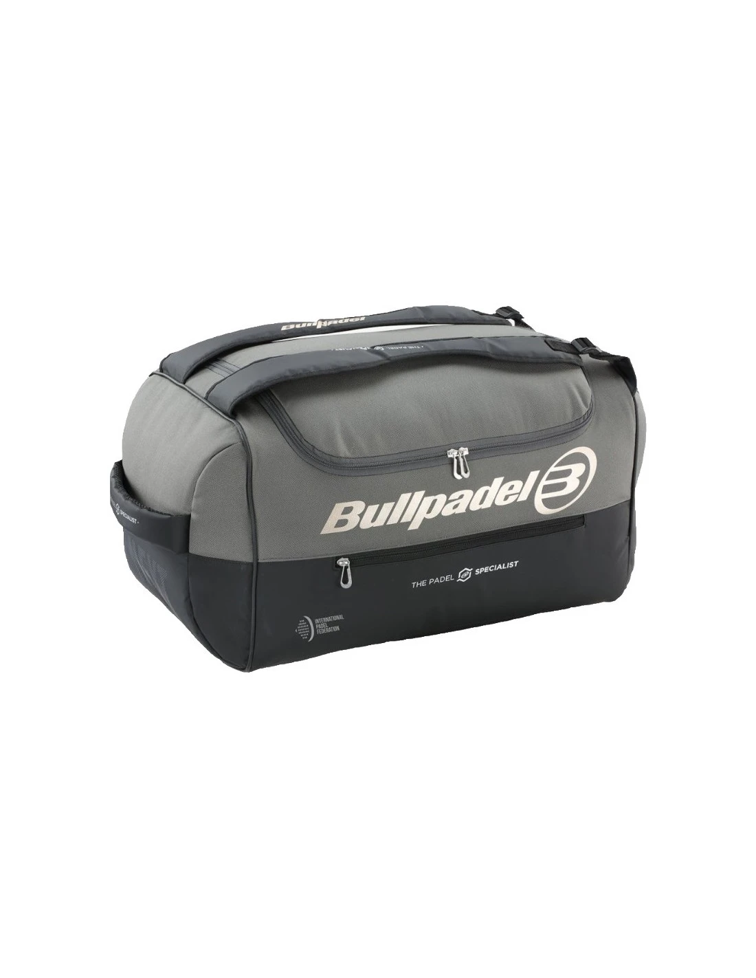 BOLSA BULLPADEL BPB-23224 NEXT NEGRA 3 BOLSA BULLPADEL BPB-23224 NEXT NEGRA