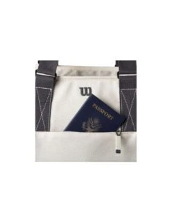 BOLSO WILSON PADEL TOTE WOMEN BLANCO -Pelotas Equipo Tienda bolso wilson padel tote women blanco 3
