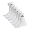 CALCETIN ADIDAS CUSH CRW 6PP BLANCO/BLANCO