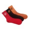 CALCETINES BULLPADEL BP2311 PACK 3UD NG/NJ/RJ -Pelotas Equipo Tienda calcetin bullpadel bp2311