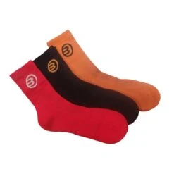 CALCETINES BULLPADEL BP2311 PACK 3UD NG/NJ/RJ