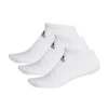 CALCETINES ADIDAS CUSH LOW 3PP BLANCO -Pelotas Equipo Tienda calcetines adidas cush low 3pp blanco