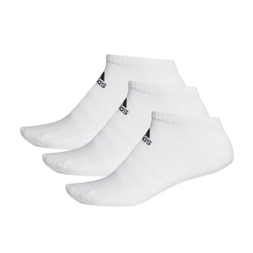 CALCETINES ADIDAS CUSH LOW 3PP BLANCO 3 CALCETINES ADIDAS CUSH LOW 3PP BLANCO