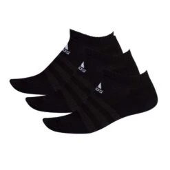 CALCETINES ADIDAS CUSH LOW 3PP NEGRO