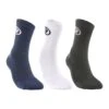 CALCETINES BULLPADEL BP2309 PACK 3 BL/NE/AZ