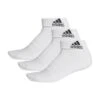 CALCETINES CUSH ADIDAS PACK 3PP BLANCO 1 CALCETINES CUSH ADIDAS PACK 3PP BLANCO -Pelotas Equipo Tienda calcetines cush adidas pack 3pp blanco
