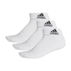 CALCETINES CUSH ADIDAS PACK 3PP BLANCO
