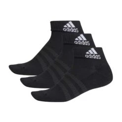 CALCETINES CUSH ADIDAS PACK 3PP NEGRO
