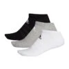 CALCETINES CUSH LOW ADIDAS PACK 3PP GRIS/BLANCO/NEGRO
