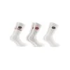 CALCETINES DE TENIS LOTTO BLANCOS PACK 3 UD -Pelotas Equipo Tienda calcetines de tenis lotto blancos pack 3 ud