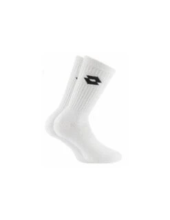 CALCETINES DE TENIS LOTTO BLANCOS PACK 3 UD -Pelotas Equipo Tienda calcetines de tenis lotto blancos pack 3 ud 2