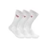 CALCETINES WILSON M CREW 3P BLANCOS -Pelotas Equipo Tienda calcetines wilson m crew 3p blancos