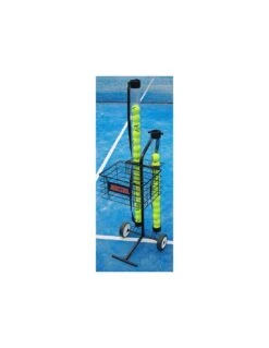 CARRO PORTAPELOTAS TENIS / PÁDEL 80 PELOTAS SOFTEE