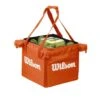 CESTA WILSON PARA PELOTAS ENTRENAMIENTO NARANJA -Pelotas Equipo Tienda cesta wilson para pelotas entrenamiento naranja 2