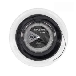 CORDAJE DUNLOP EXPLOSIVE SPIN 16L /1.25 200 MTS BLACK