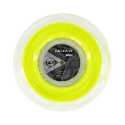 CORDAJE DUNLOP EXPLOSIVE SPIN 200 MTS AMARILLO