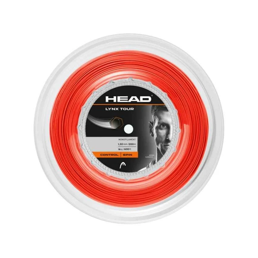 CORDAJE HEAD Lynx Tour Reel 200m 130 ORANGE 3 CORDAJE HEAD Lynx Tour Reel 200m 130 ORANGE