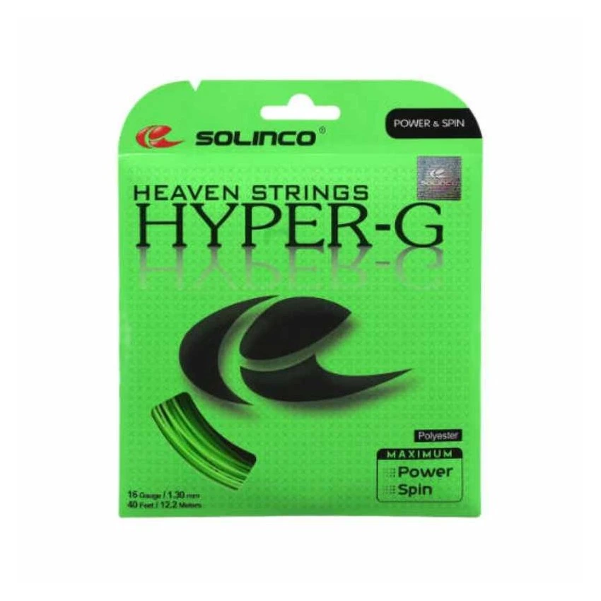 CORDAJE SOLINCO Hyper-G 16 (1,30) 12,2 M