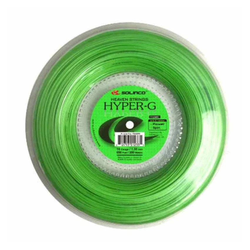 BOBINA SOLINCO 200M Hyper-G 125 (16L) 3 BOBINA SOLINCO 200M Hyper-G 125 (16L)