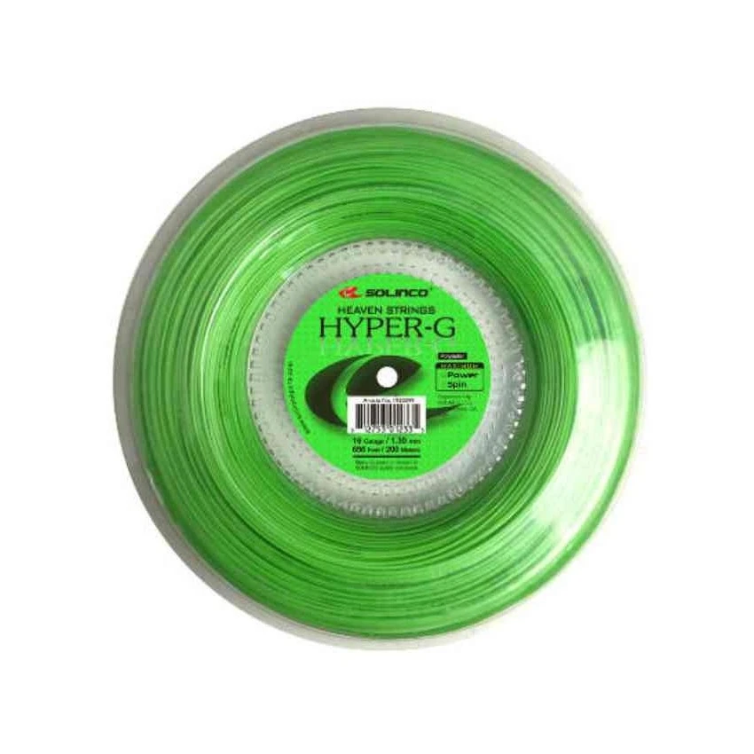 BOBINA SOLINCO 200M Hyper-G 120 (17) 3 BOBINA SOLINCO 200M Hyper-G 120 (17)