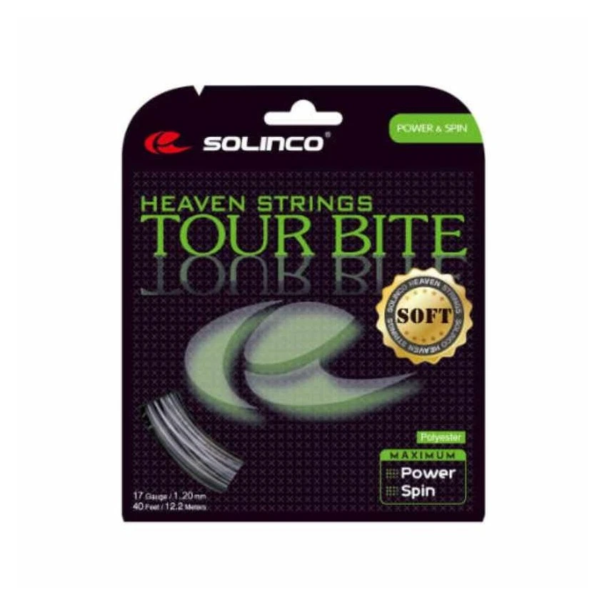 CORDAJE SOLINCO Tour Bite Soft 16 (1,30) 12,2 M 3 CORDAJE SOLINCO Tour Bite Soft 16 (1,30) 12,2 M