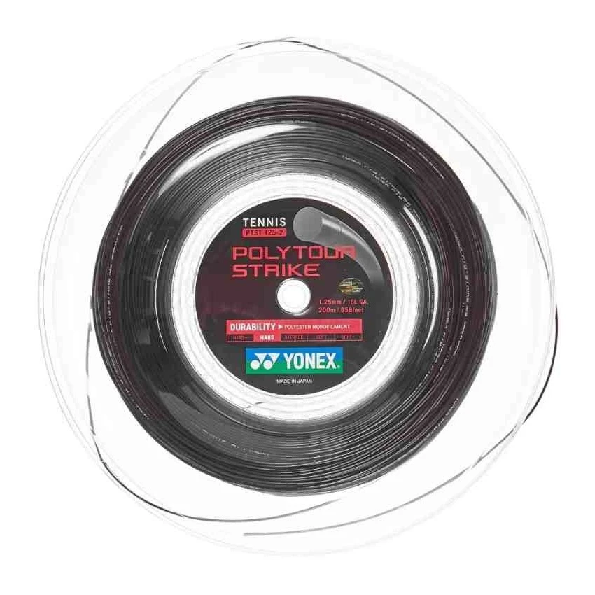 CORDAJE YONEX POLYTOUR STRIKE 1.25 200 Mts 3 CORDAJE YONEX POLYTOUR STRIKE 1.25 200 Mts