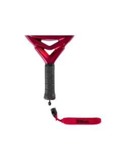 CORDON REEMPLAZO PALA WILSON COMFORT ROJO -Pelotas Equipo Tienda cordon reemplazo pala wilson comfort rojo 2
