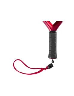 CORDON REEMPLAZO PALA WILSON DOBLE TRENZA SOLIDA ROJO -Pelotas Equipo Tienda cordon reemplazo pala wilson doble trenza solida rojo 2