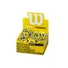 CUBO ANTIVIBRADORES WILSON MINIONS V3 -Pelotas Equipo Tienda cubo antivibradores wilson minions v3