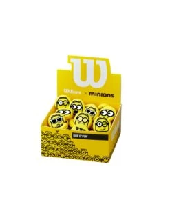 CUBO ANTIVIBRADORES WILSON MINIONS V3