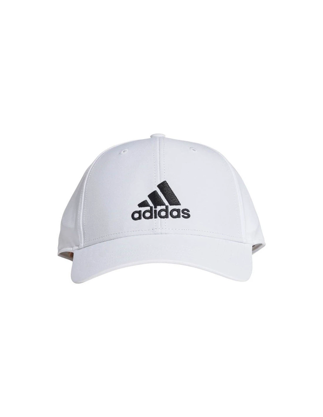 GORRA ADIDAS BEISBALL LT EMB BLANCA 4 GORRA ADIDAS BEISBALL LT EMB BLANCA - Imagen 2