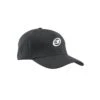 GORRA BULLPADEL BPG-232 NEGRA 2023 -Pelotas Equipo Tienda gorra bullpadel bpg 232 negra 2023