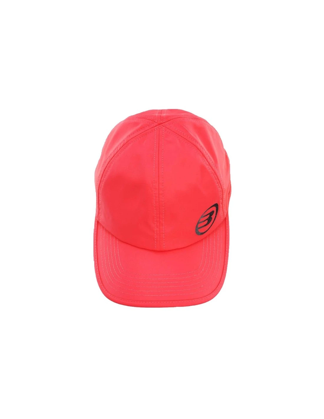 GORRA BULLPADEL BPG2210 FW CORAL FLUOR 4 GORRA BULLPADEL BPG2210 FW CORAL FLUOR - Imagen 2