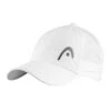 GORRA HEAD PRO PLAYER BLANCA -Pelotas Equipo Tienda gorra head pro player blanca