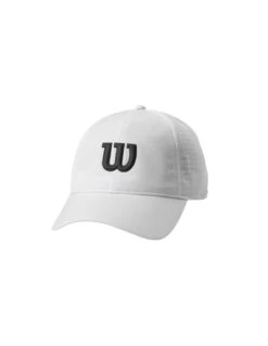 GORRA WILSON ULTRALIGHT TENNIS II BLANCA