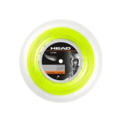 HEAD Lynx Rollo De Cordaje 200m - Amarillo Neón