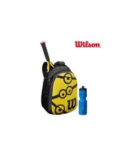 KIT RAQUETA WILSON MINIONS 25 -Pelotas Equipo Tienda kit raqueta wilson minions 25 2