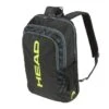 MOCHILA HEAD BASE 17L NEGRA/AMARILLA -Pelotas Equipo Tienda mochila head base 17l negraamarilla