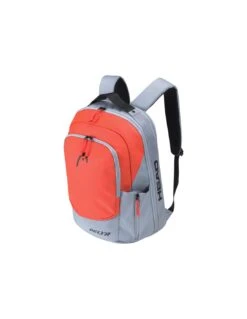 MOCHILA HEAD DELTA GRIS/NARANJA
