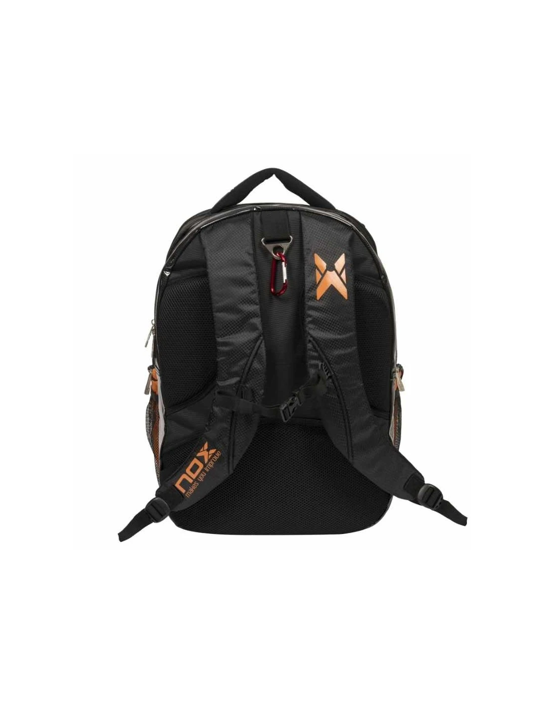 MOCHILA NOX CLUB NARANJA 5 MOCHILA NOX CLUB NARANJA - Imagen 3
