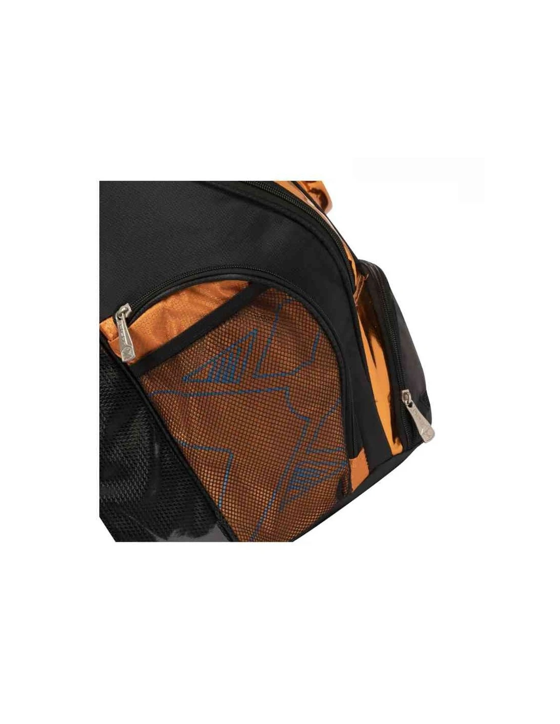 MOCHILA NOX CLUB NARANJA 6 MOCHILA NOX CLUB NARANJA - Imagen 4
