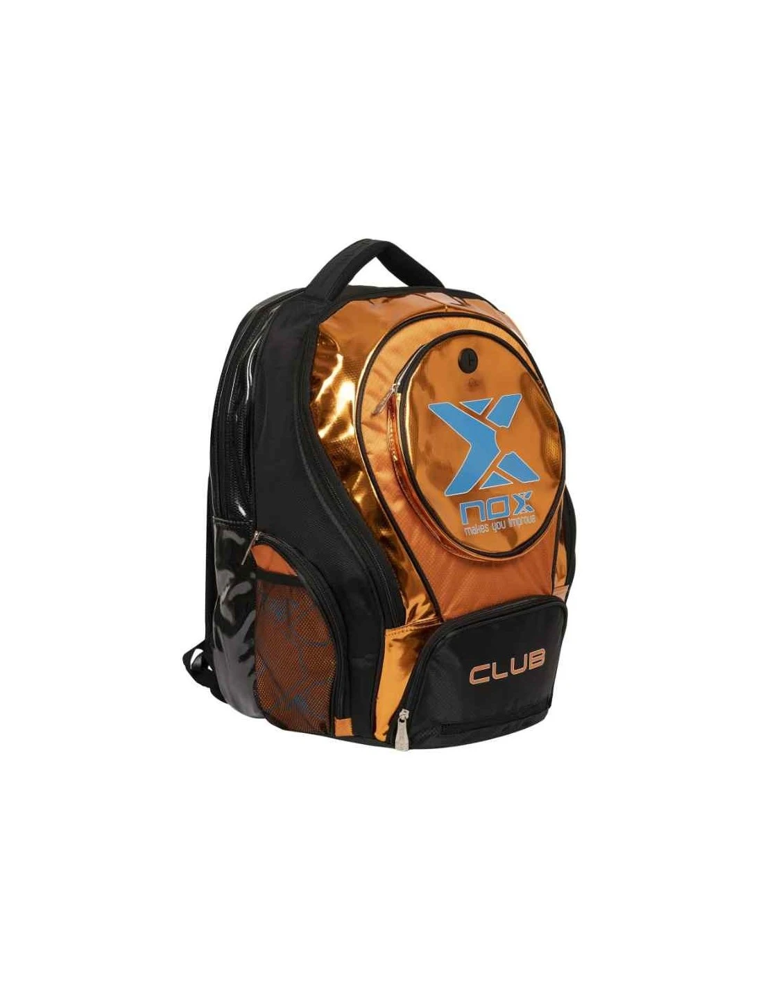 MOCHILA NOX CLUB NARANJA 3 MOCHILA NOX CLUB NARANJA
