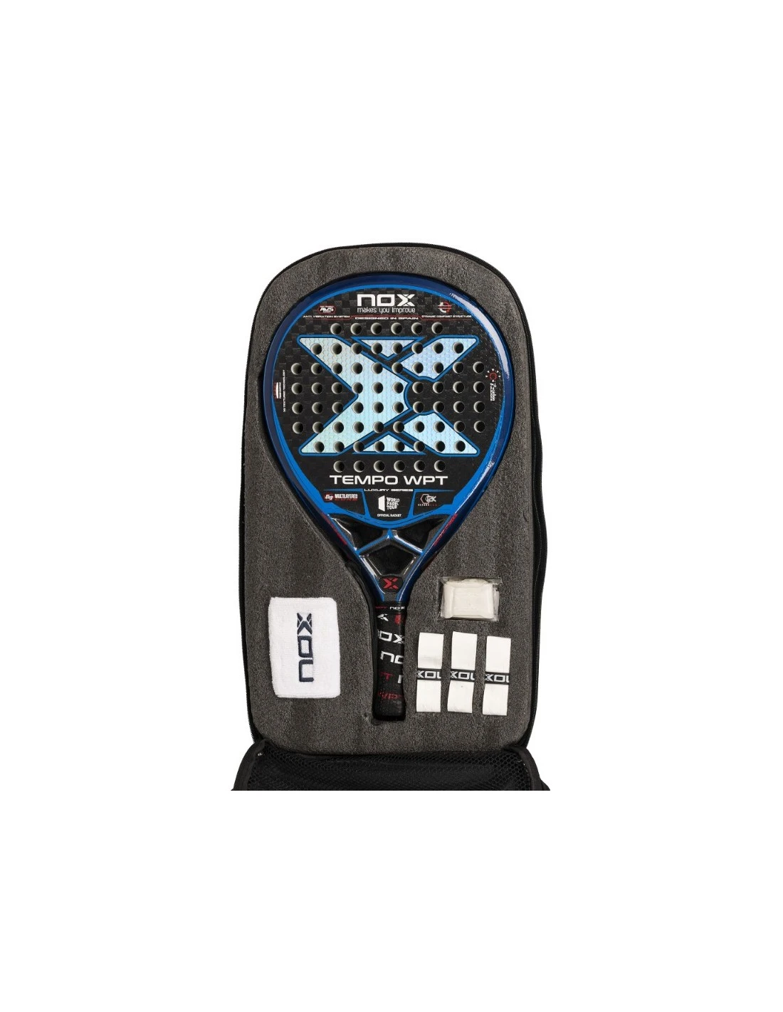 MOCHILA NOX PRO SERIES AZUL 4 MOCHILA NOX PRO SERIES AZUL - Imagen 2